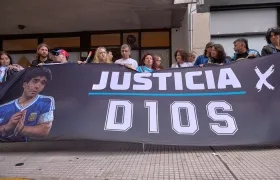 El juicio por la muerte de Maradona se inició el pasado 14 de abril.