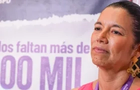 Directora general de la UBPD, Luz Janeth Forero Martínez.