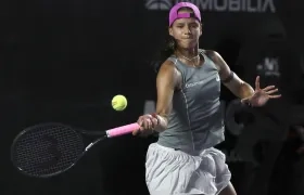 Emiliana Arango viene de participar en el Abierto de Estados Unidos. 