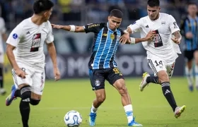 José Enamorado, jugador de Gremio de Porto Alegre.