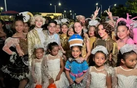 En el desfile de Cantores Killeros cualquier niño puede ir disfrazado. 