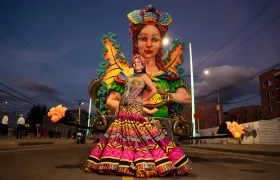 María Juliana Olaciregui, Reina del Carnaval de la 44-2027.