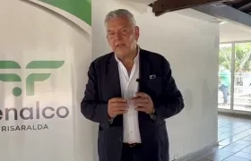 Jaime Alberto Cabal, presidente de Fenalco.