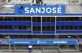 Fachada de la Fundación San José. 