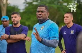 Hubert Bodhert, técnico saliente de Jaguares de Montería. 