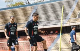 Juan Fernando Quintero, capitán del Independiente Medellín.