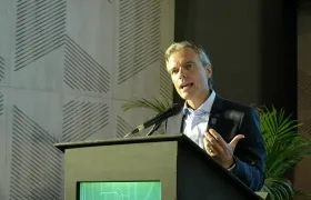 Giovanni Lepri, representante de ACNUR en Colombia.