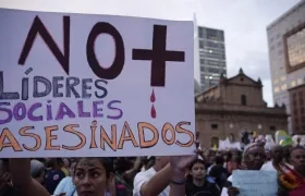 De acuerdo con Indepaz en el país un líder es asesinado cada 2 o 3 días.