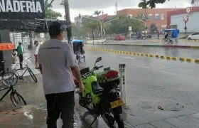 Punto priorizado en la Ciudadela 20 de Julio. 