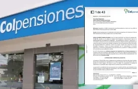 Colpensiones y la carta a la Corte.