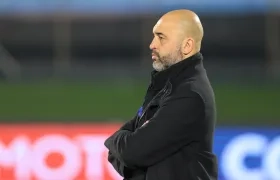 Marcelo Méndez, exjugador de Junior en 2005 y 2008, y actual entrenador del Montevideo City Torque.