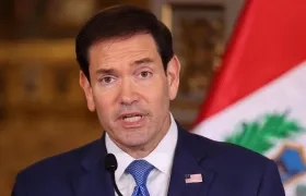 Marco Rubio, secretario de Estado de los Estados Unidos. 