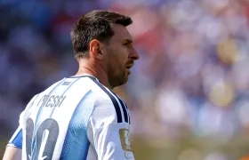 Lionel Messi, capitán de la selección Argentina. 