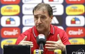 Néstor Lorenzo, técnico de la Selección Colombia.