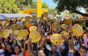 Estrategia 'No es No' de la Alcaldía de Barranquilla. 