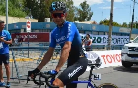 Óscar Sevilla, ciclista colombo-español.