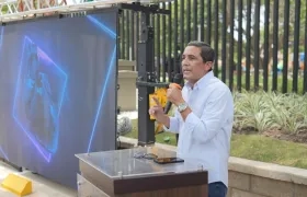 Pedro Lemus, secretario general del Atlántico.