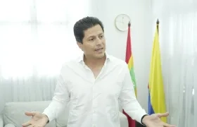 Miguel Ángel Alzate, personero de Barranquilla. 
