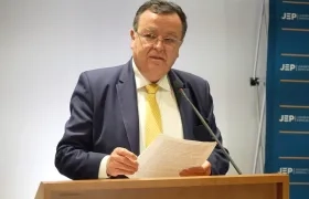 Alejandro Ramelli, presidente de la Jurisdicción Especial para la Paz (JEP).