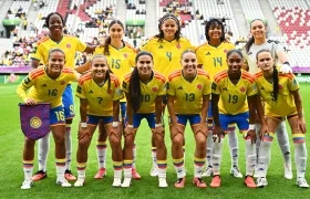 Colombia avanzó a la semifinal tras derrotar 1-0 a Nigeria.