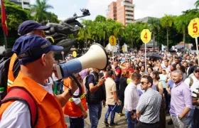 El simulacro será el 21 de octubre a las 10 a.m. y 2:00 p.m. 