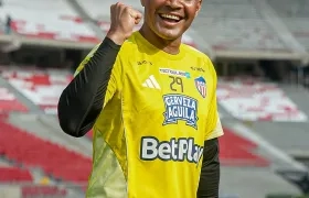 Teófilo Gutiérrez viene de marcar gol de penalti contra Fortaleza.