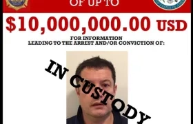 El reporte de la captura de Álvaro Pulido.