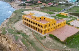 Panorámica del Castillo de Salgar. 