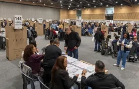 Imagen de referencia de votación. 