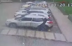 Robo de vehículo. 