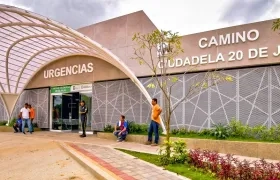 Camino Ciudadela 20 de Julio.