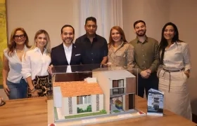 Presentación del plan piloto en la sede alterna de la Presidencia en Barranquilla.