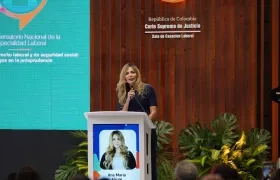 Ana María Aljure.