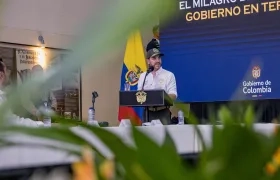 Abelardo De La Espriella en Coveñas