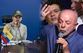 Abelardo De La Espriella y Lula da Silva.