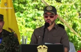 Abelardo De La Espriella, en Valledupar.
