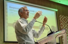 El director del Dane, Juan Manuel Alvarado Nivia.
