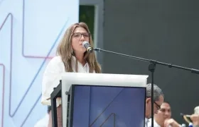 Adriana Jiménez, directora de la Creg.