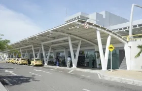 Aeropuerto Ernesto Cortissoz.