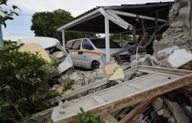 Afectaciones por el terremoto en Panamá