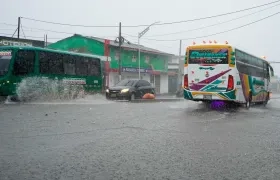 Las lluvias se generan por otros fenómenos atmosféricos independientes al 'Niño'. 
