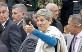 La ex primera dama Verónica Alcocer.