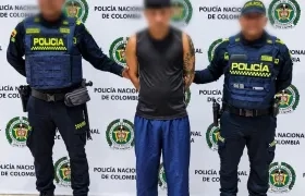 La captura fue realizada por la Policía en el barrio Rebolo. 