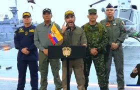 Alocución del Presidente Abelardo De La Espriella.