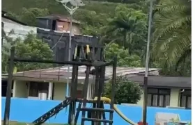 Ataque con drones en Nóvita