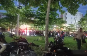 Atentado en Caribe Verde