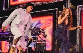 Beéle y Shakira.