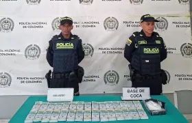 El dinero incautado.