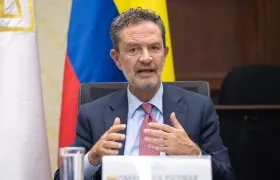 El canciller Omar Bula.