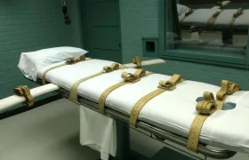 Cámara de muerte en Estados Unidos.